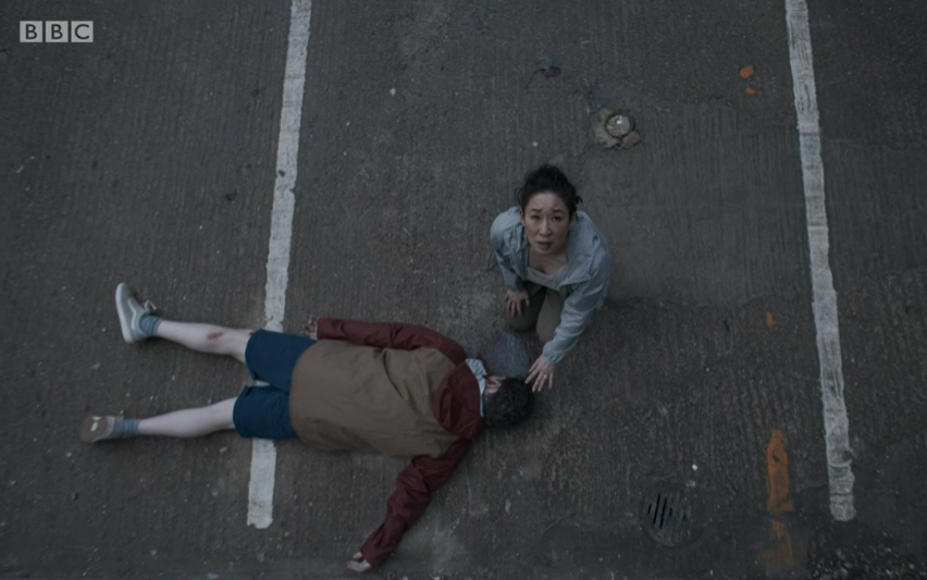 Killing Eve Kenny Eve
