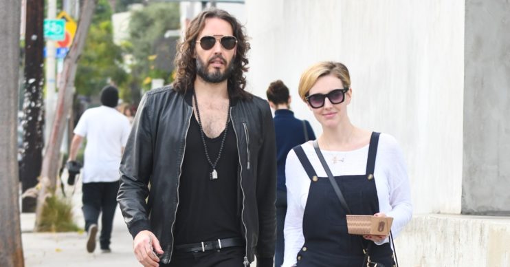 Rusell Brand's wife Laura Gallacher