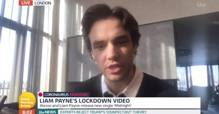Liam Payne Good Morning Britain