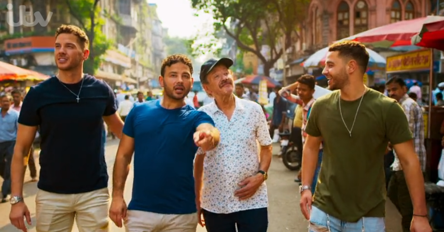 Mancs in Mumbai