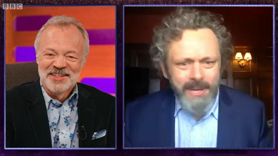 Michael Sheen on Graham Norton2