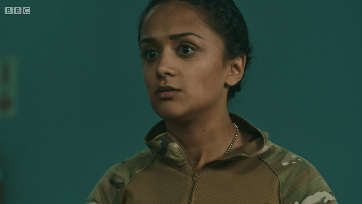 Mimi confessed the truth (Credit: ITV)