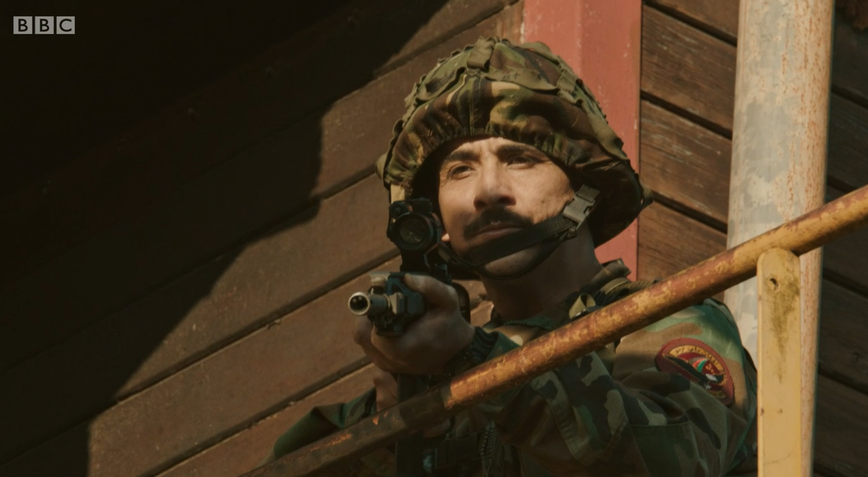 Rabee was Omar (Credit: BBC)
