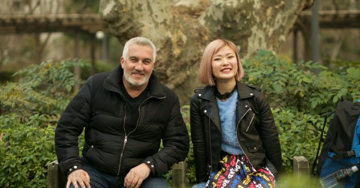 Paul Hollywood eats Japan Channel 4
