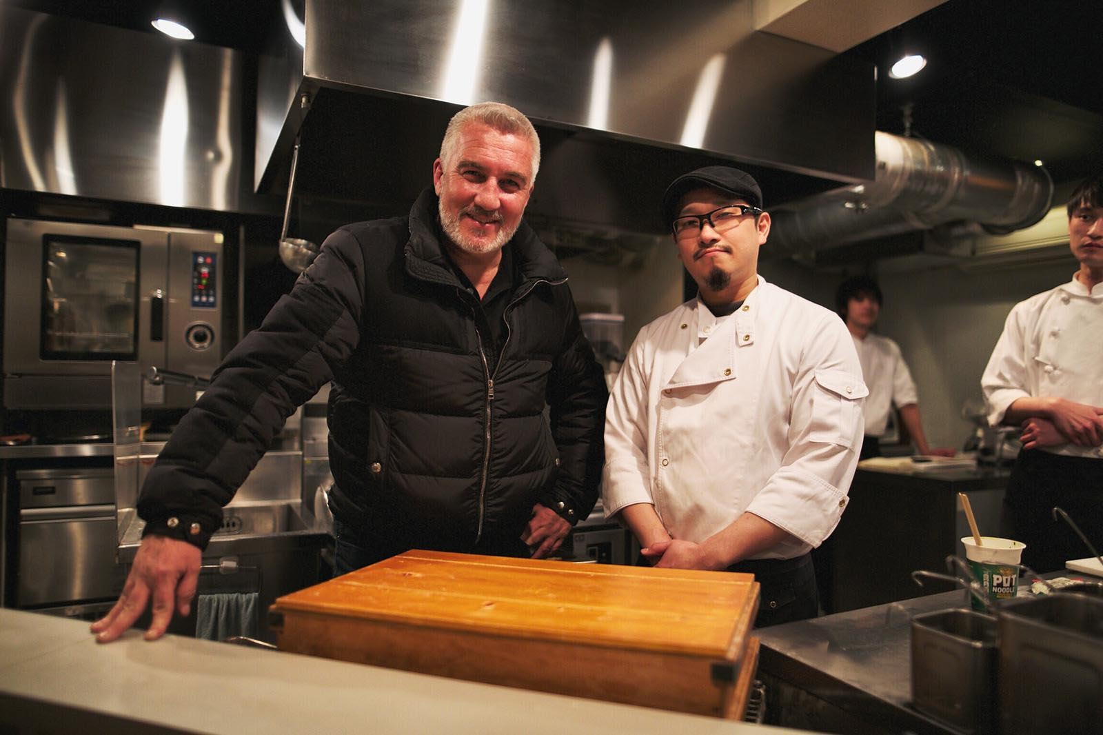 Paul Hollywood Eats Japan will be back next week (Credit: Channel 4)