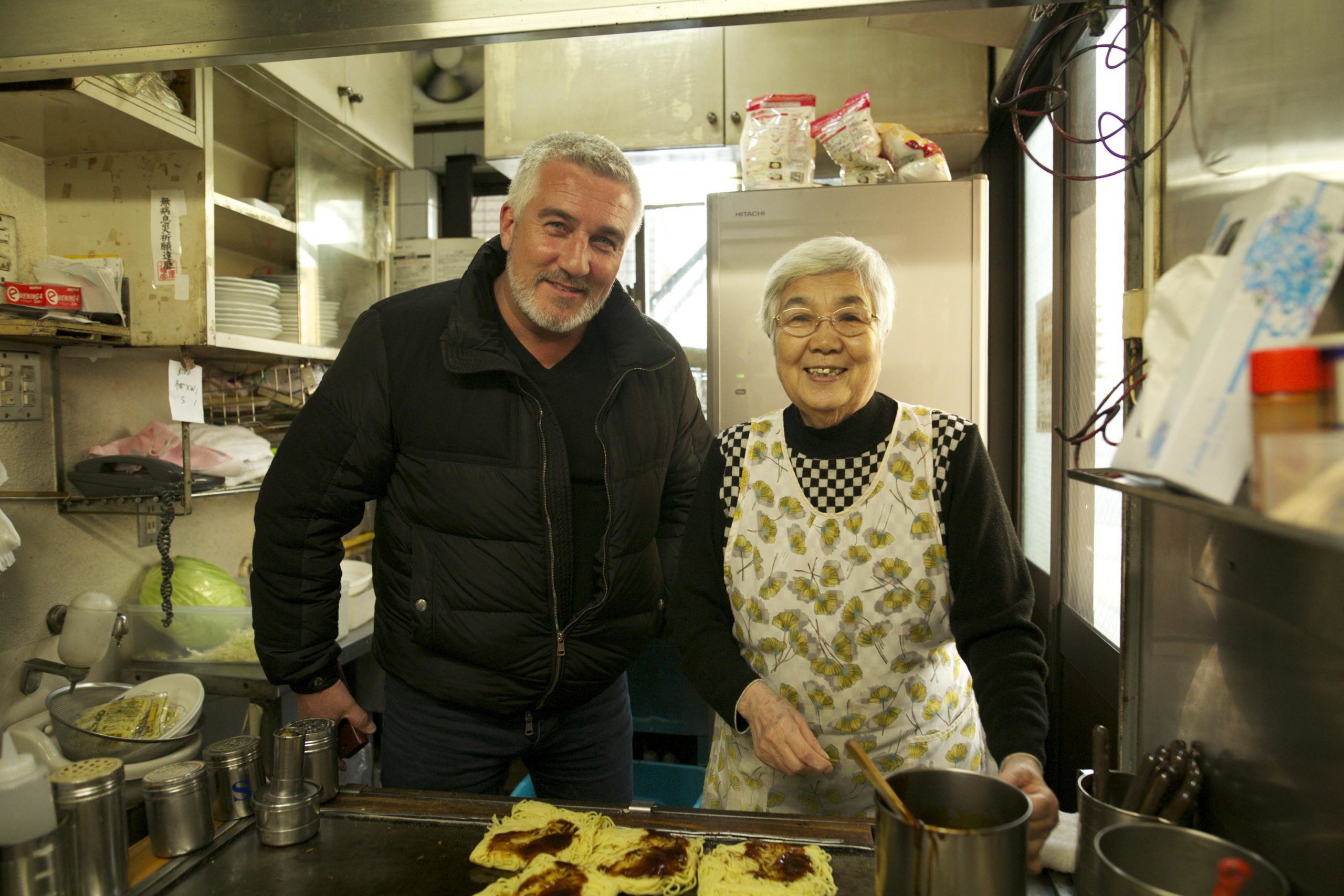 Paul Hollywood Eats Japan left viewers unimpressed (Credit: Channel 4)