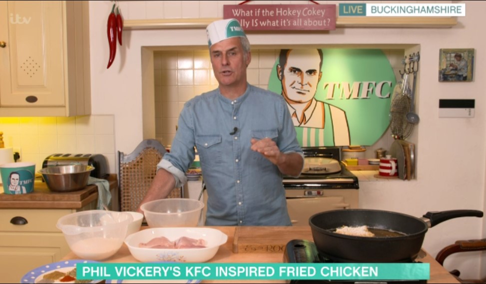Phil Vickery