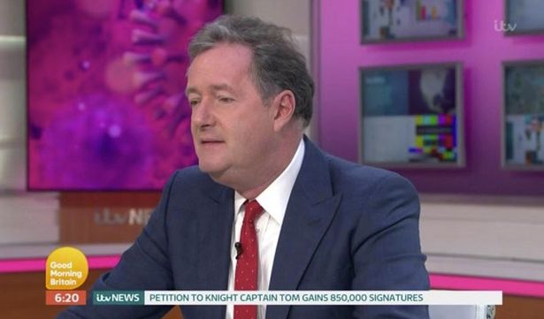 Piers Morgan GMB