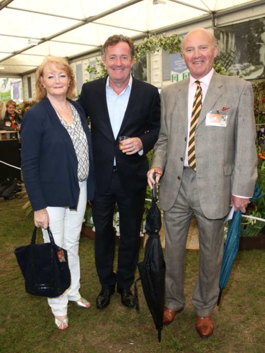 Piers Morgan and parents