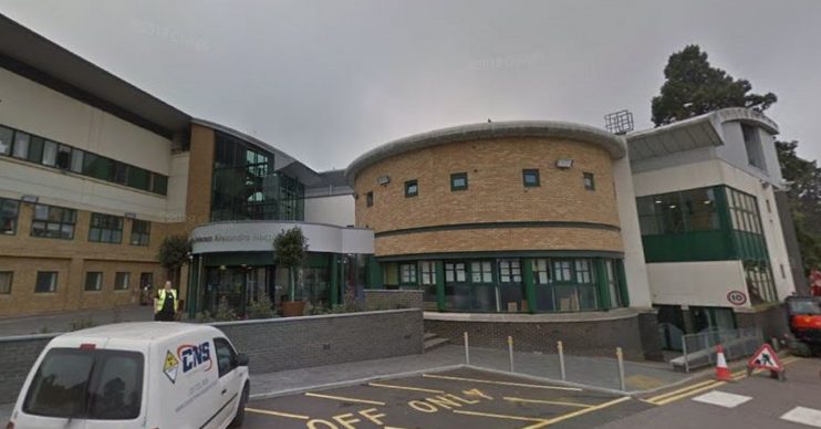 Princess Alexandra Hospital in Harlow, Essex
