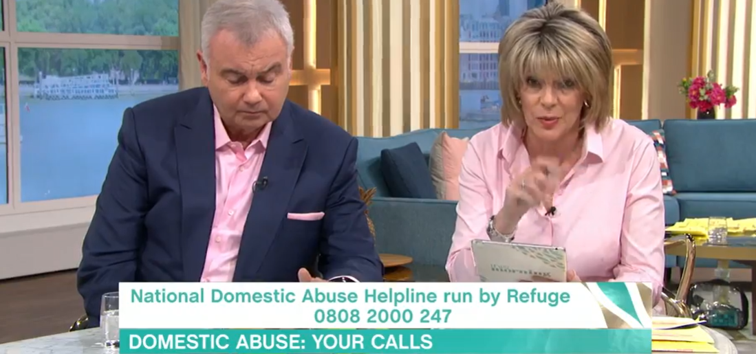 Eamonn Ruth This Morning Credit: ITV