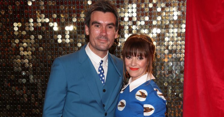 Jeff Hordley Zoe Henry Emmerdale Credit: SplashNews