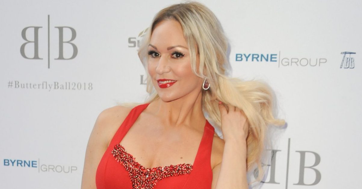 Kristina Rihanoff talking about Caroline Flack