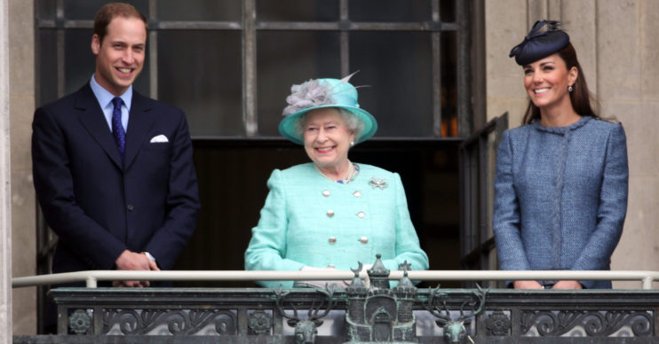 The Queen Prince William