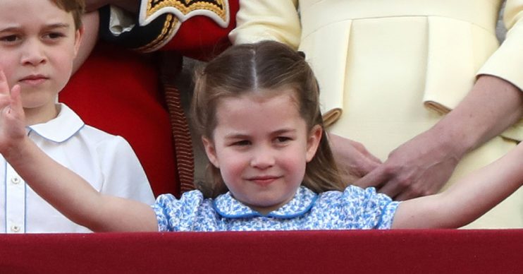 Princess Charlotte's birthday