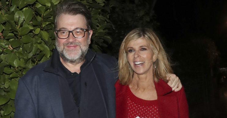 Kate Garraway and Derek Draper