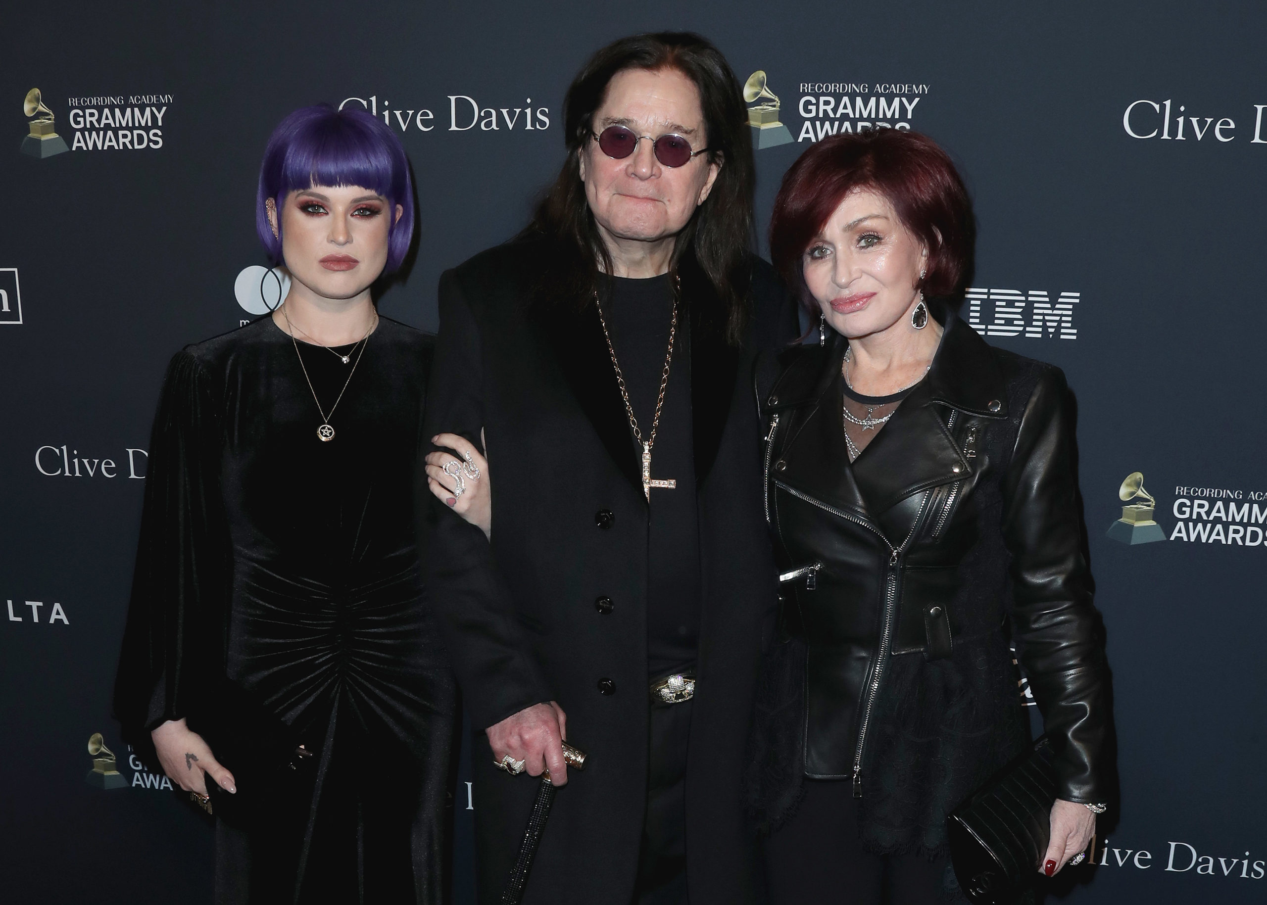 Kelly Osbourne is Ozzy and Sharon's daughter (Credit: SplashNews.com)