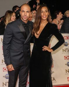 Rochelle Humes and Marvin Humes