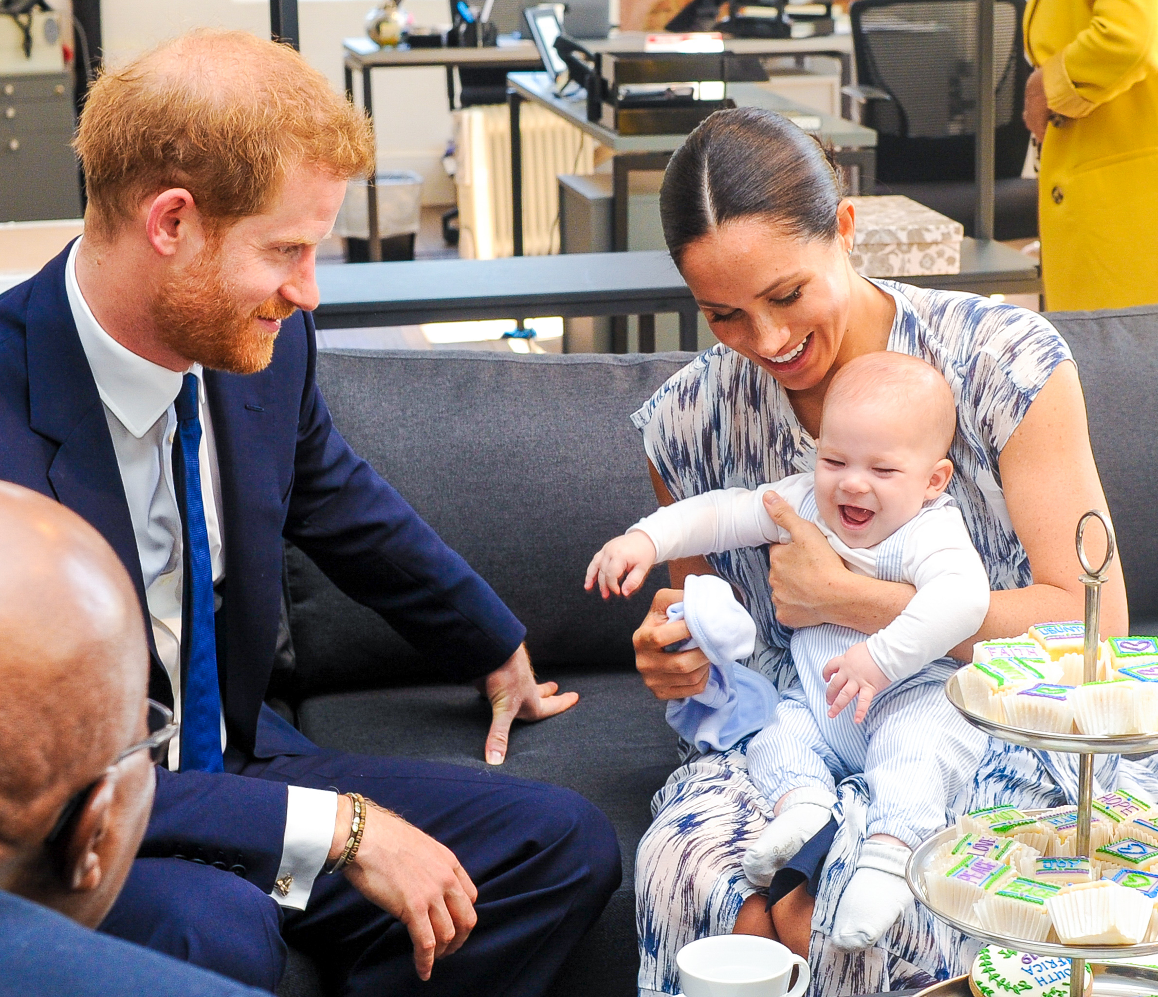 Harry and Meghan have a son named Archie (Credit: SplashNews.com)