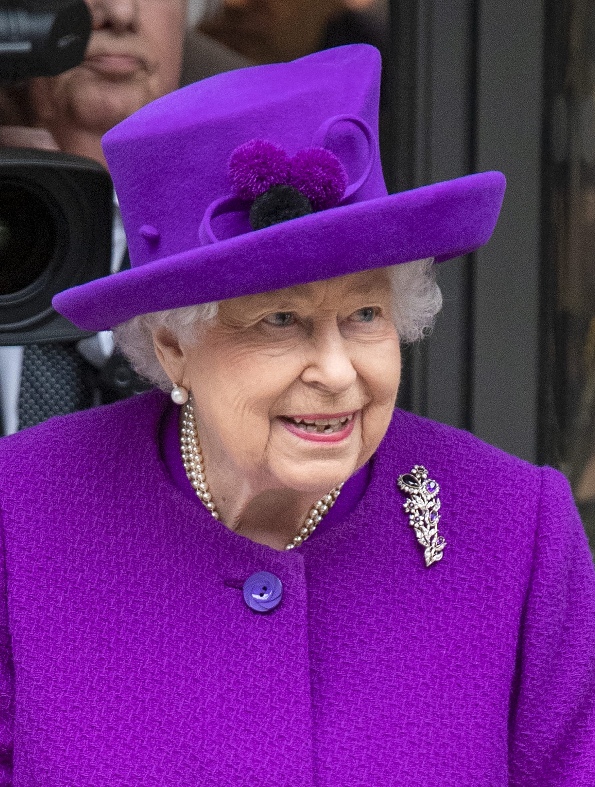 The Queen has been supporting the nation (Credit: SplashNews.com)