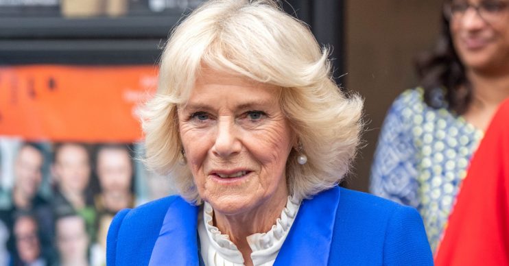The Duchess of Cornwall Visits The Kiln Theatre In Kilburn