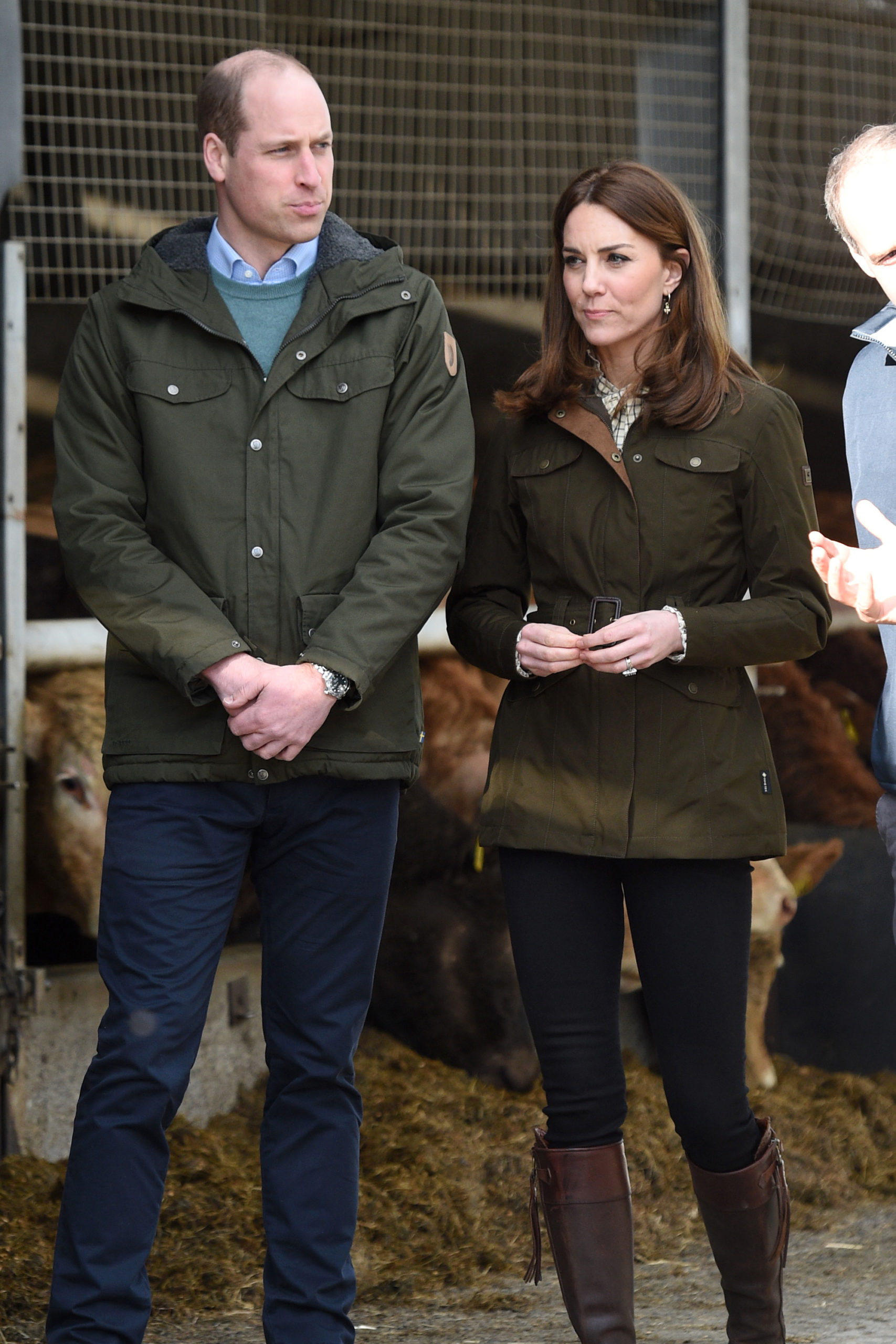 Pete likened the royals to Michelle Keegan and Mark Wright