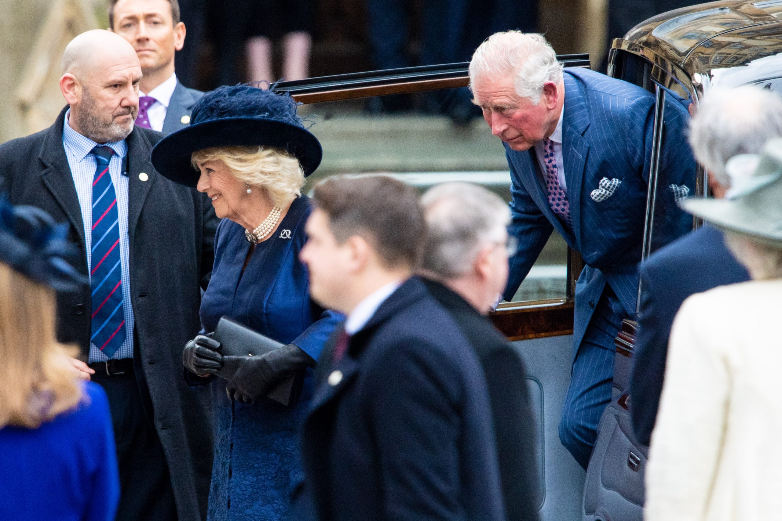 Camilla and Charles