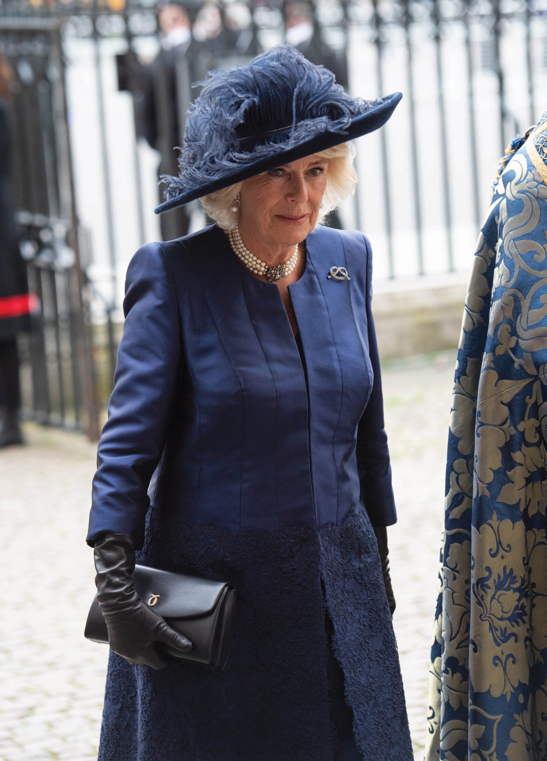 Camilla has reached out to domestic abuse sufferers (Credit: SplashNews.com)