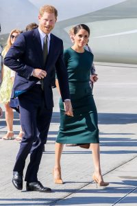 Prince Harry and Meghan Markle