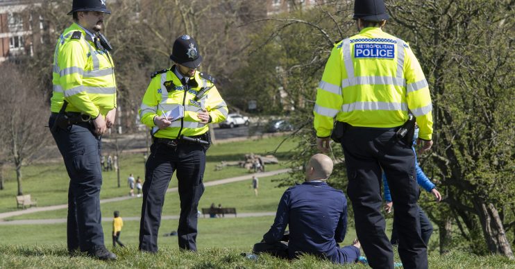 Coronavirus: Police slammed for launching online form for 'snitching' on people who break lockdown rules