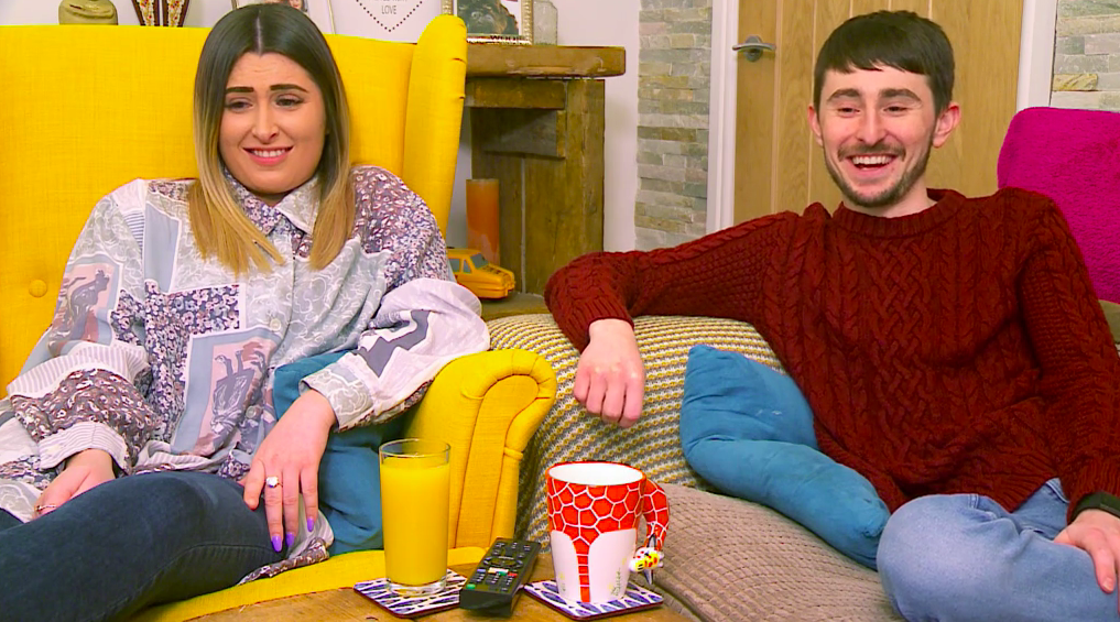Gogglebox Sophie Pete Sandiford 