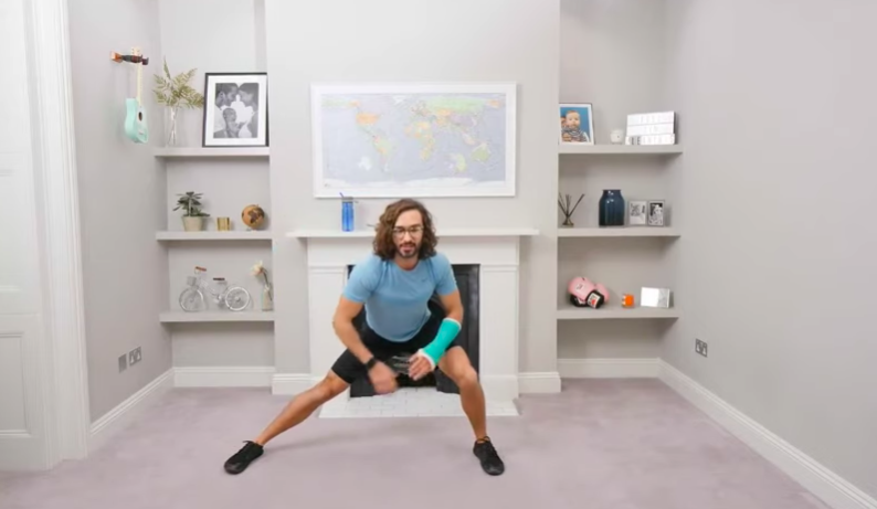 Joe Wicks live 