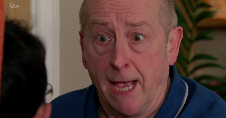 Coronation Street fans' horror as Geoff turns violent with Yasmeen