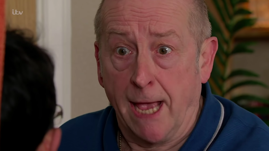 Coronation Street fans' horror as Geoff turns violent with Yasmeen