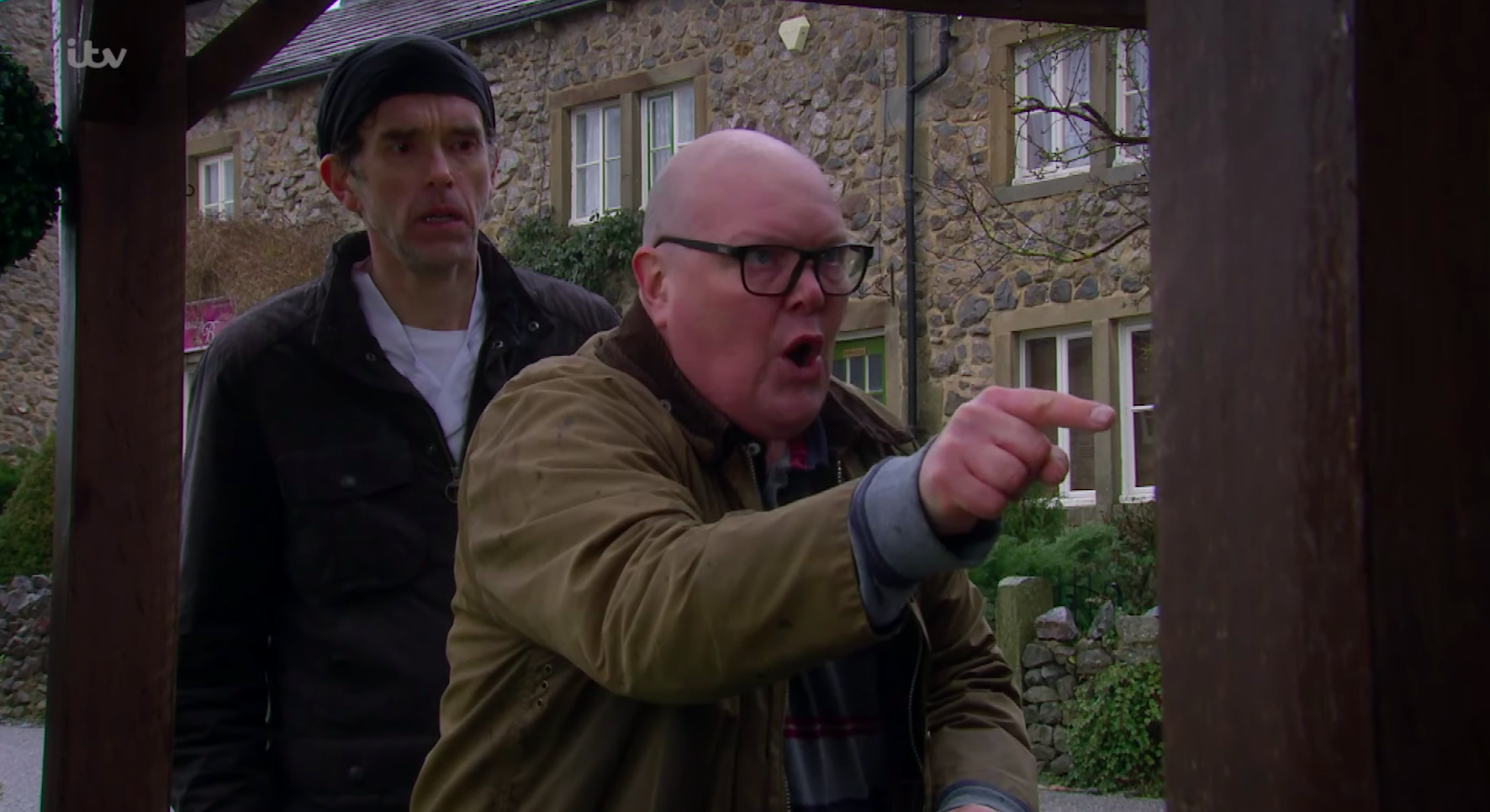 Paddy in Emmerdale