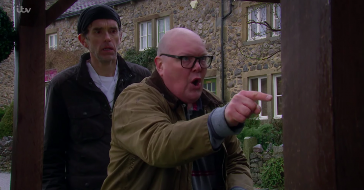 Paddy in Emmerdale