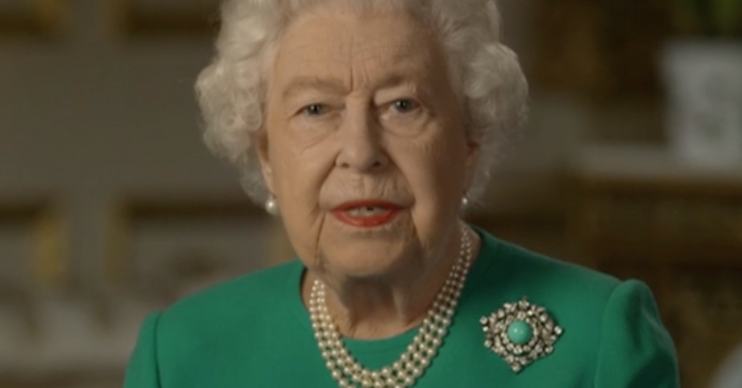 the queen coronavirus speech (Credit: BBC)