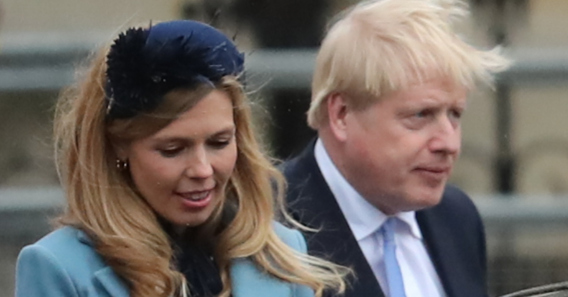 Boris Johnson Carrie Symonds baby