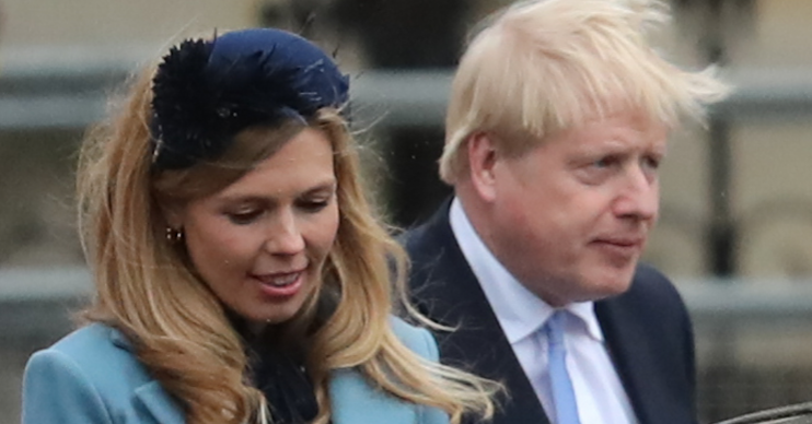 Boris Johnson Carrie Symonds baby