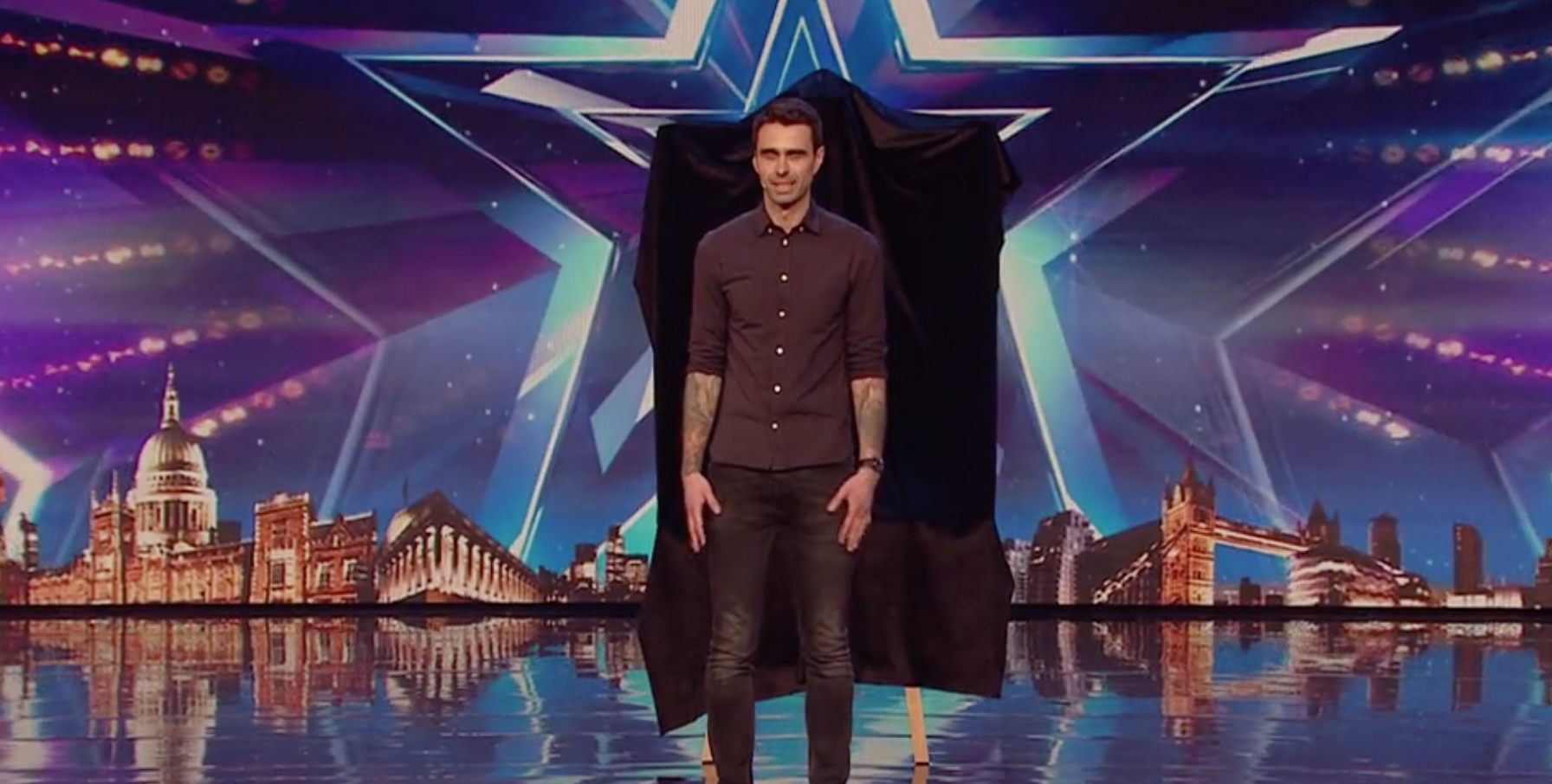James Piper BGT