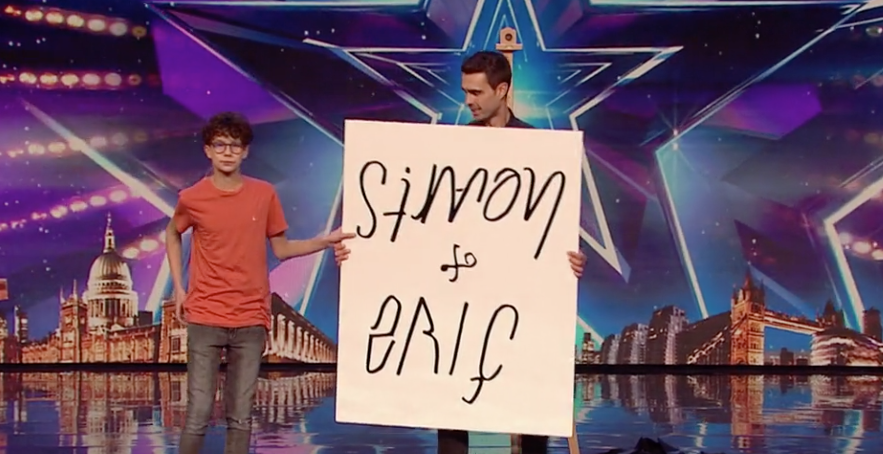 James Piper BGT
