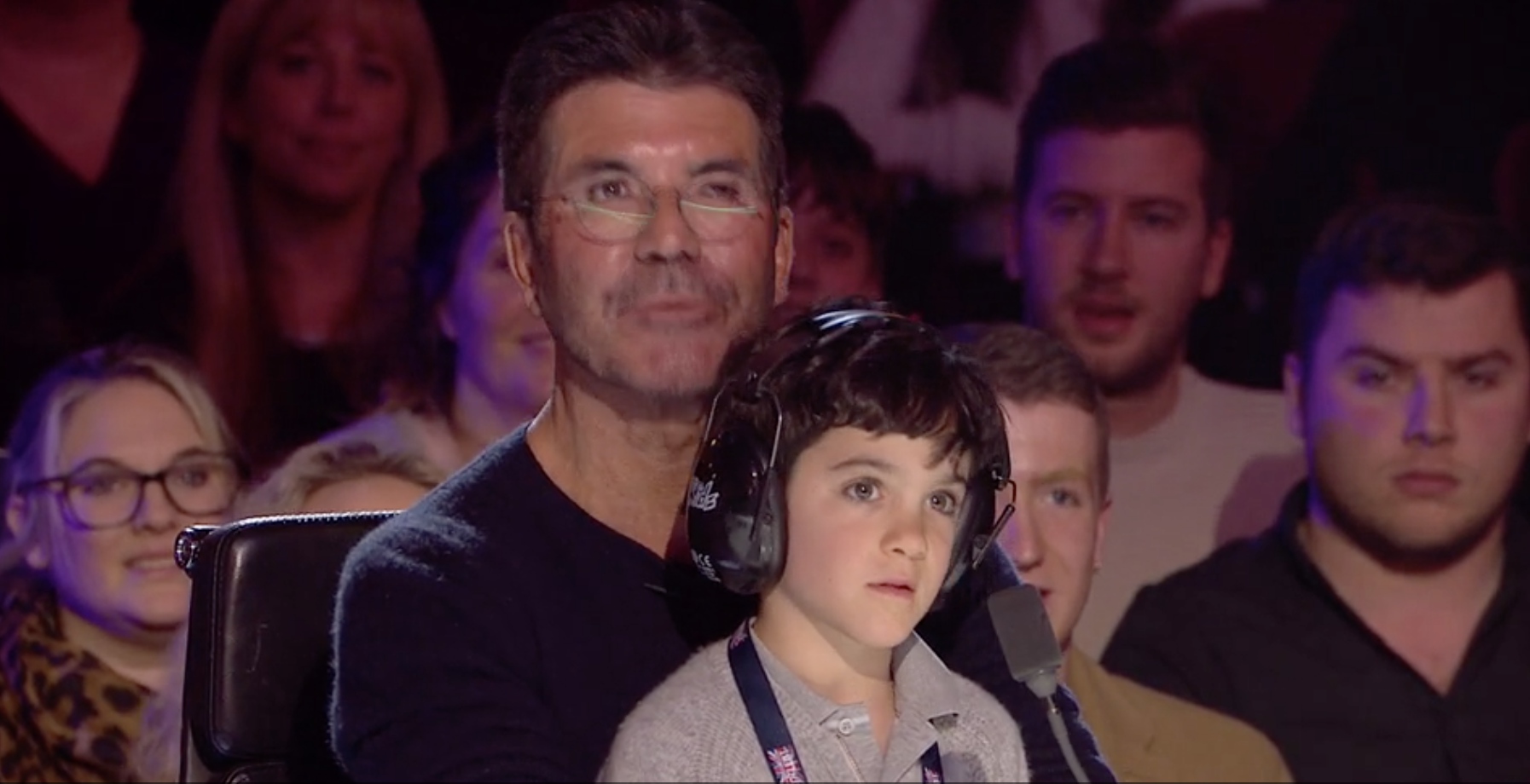 BGT Simon Cowell son Eric