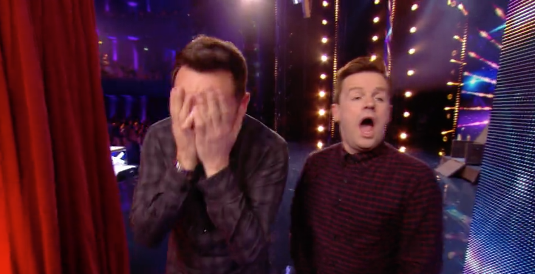 Ant and Dec Britain's Got Talent