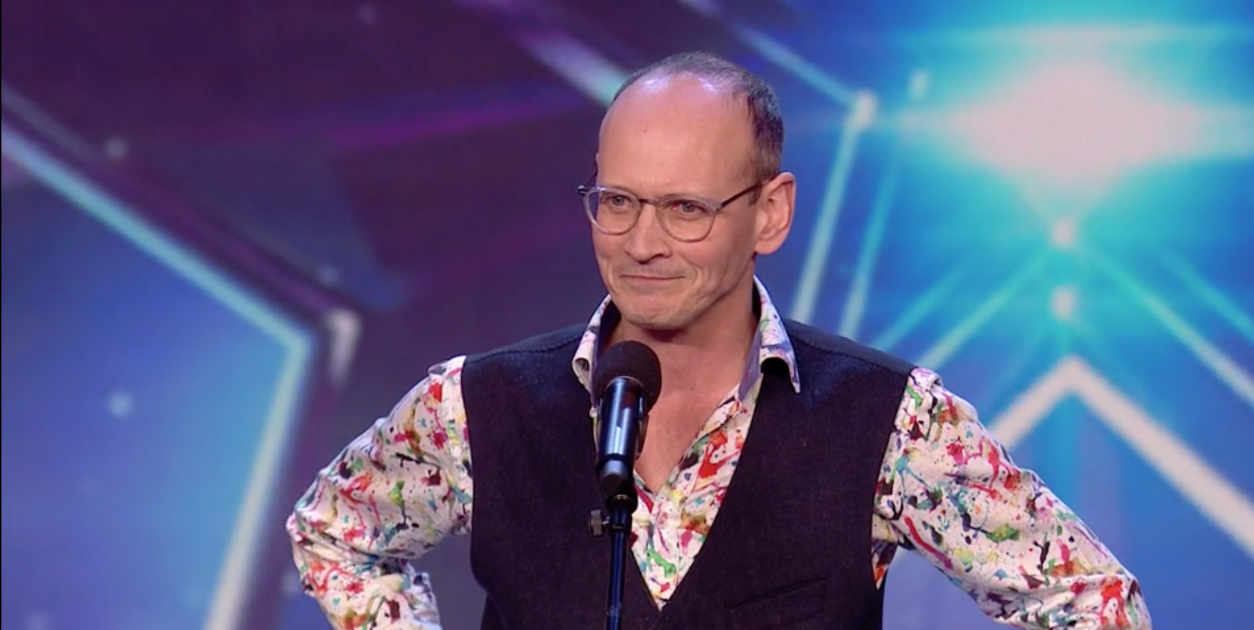 Steve Royle BGT
