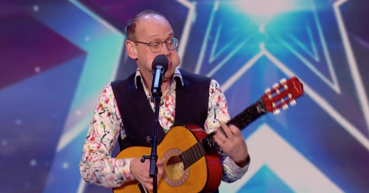Britain's Got Talent's Steve Royle