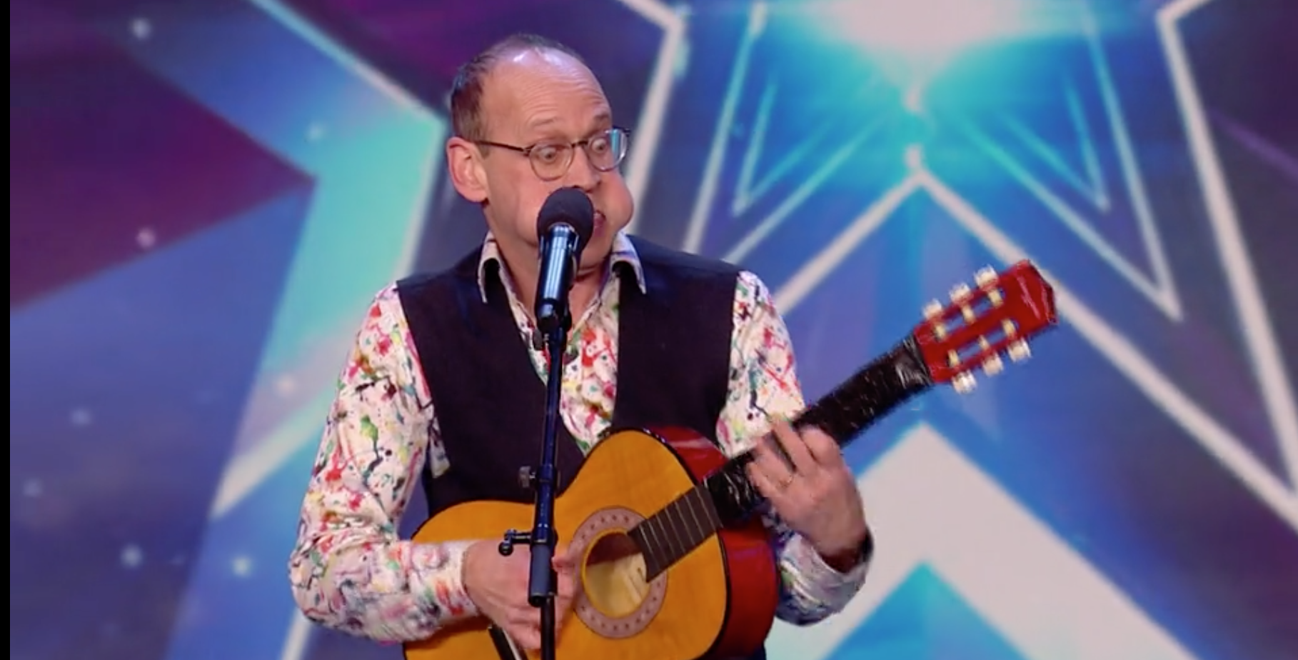 Britain's Got Talent's Steve Royle