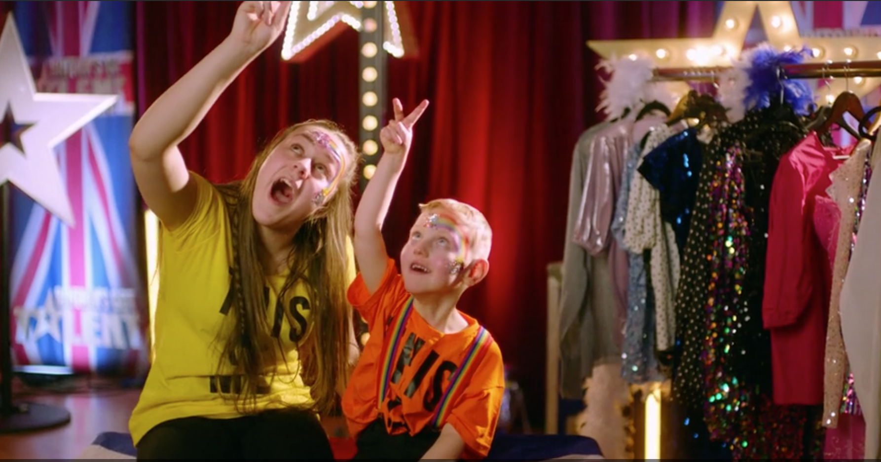 Jade and Christian Britain's Got Talent
