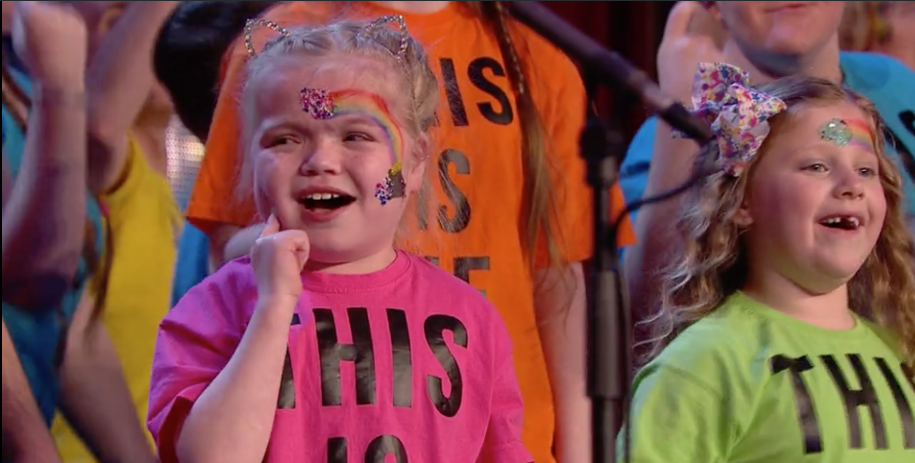 Simon Cowell spotted his friend Ella Chadwick on Britain's Got Talent