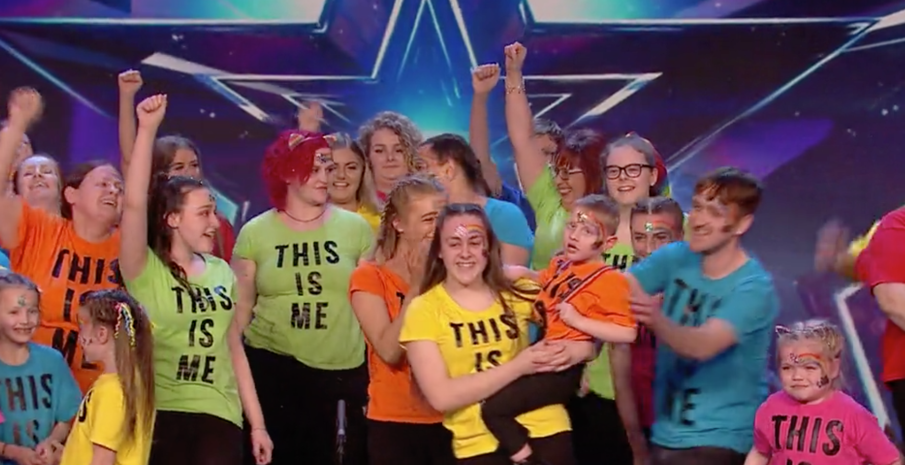 Sing Along With Us BGT
