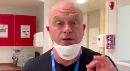 Ross Kemp NHS doc